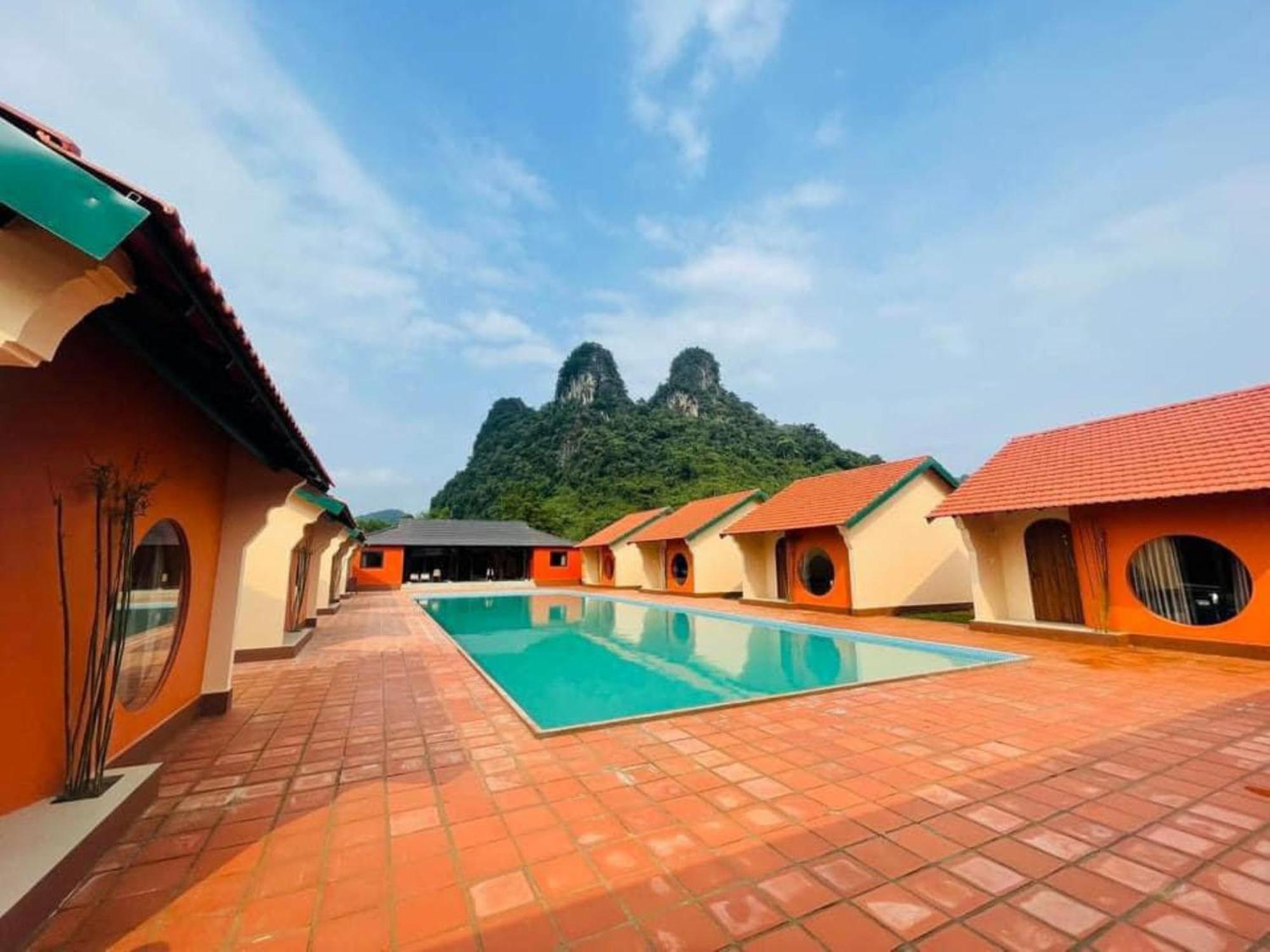 Phong Nha Eco Village מראה חיצוני תמונה