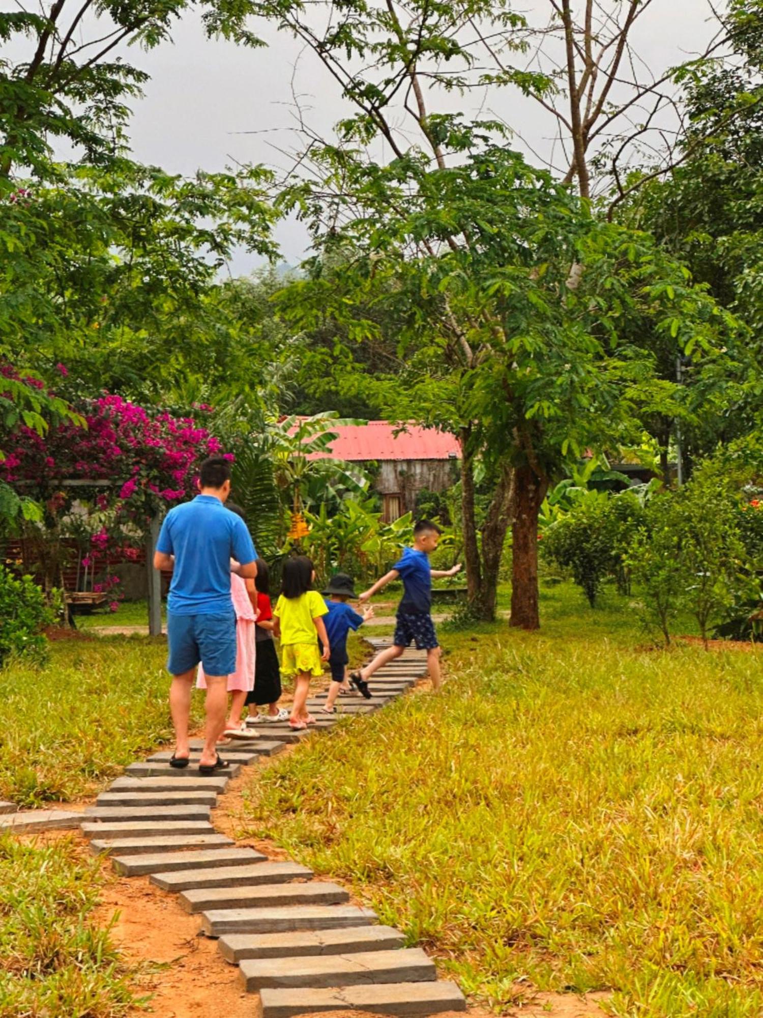 Phong Nha Eco Village מראה חיצוני תמונה