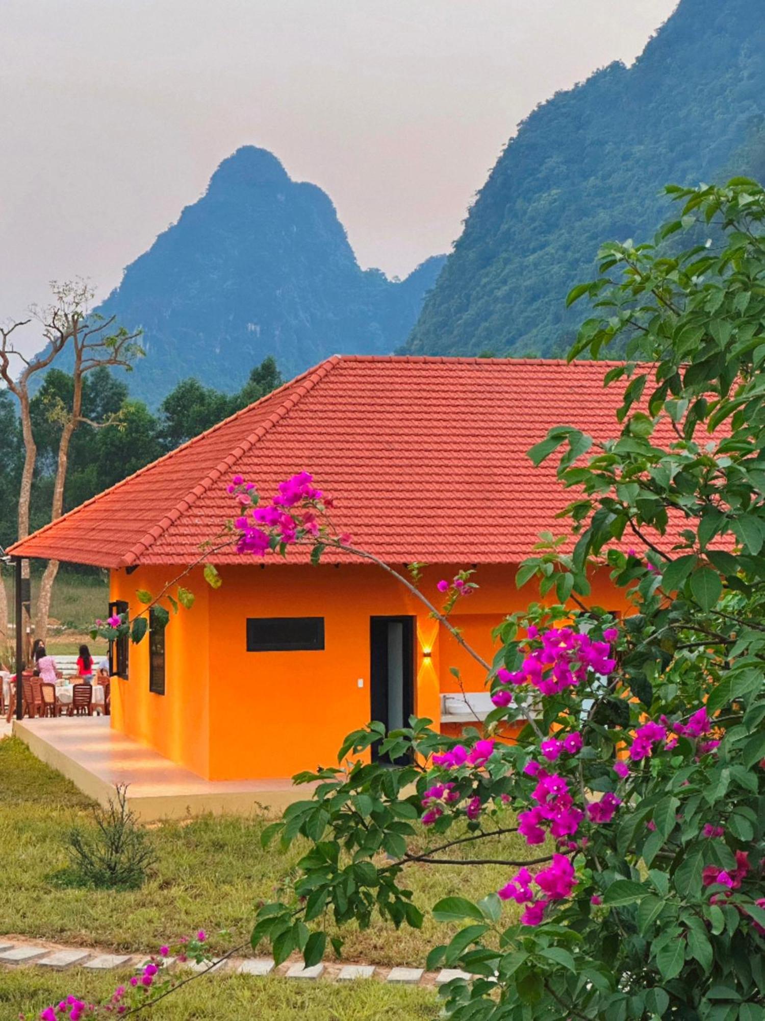Phong Nha Eco Village מראה חיצוני תמונה