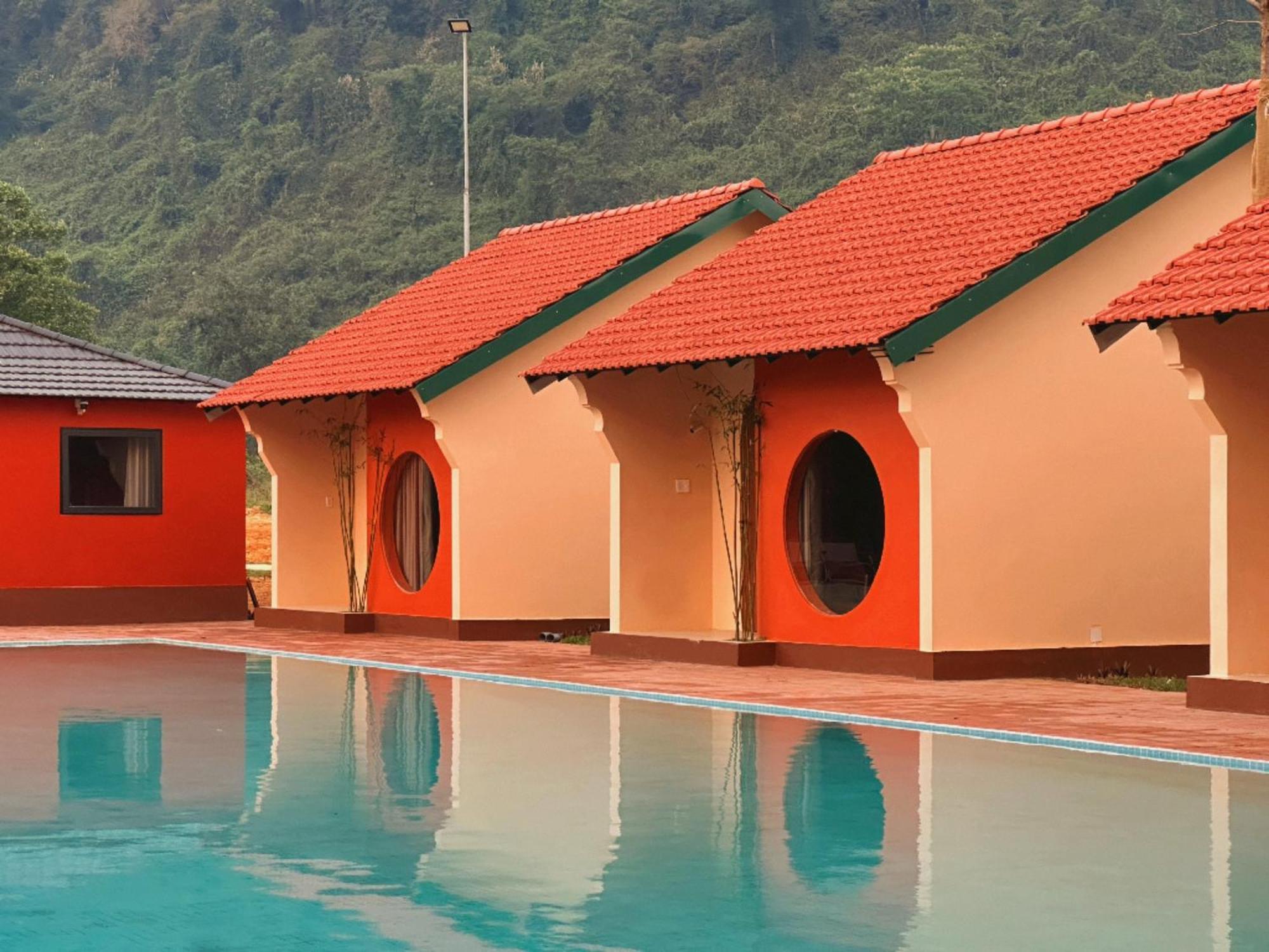 Phong Nha Eco Village מראה חיצוני תמונה