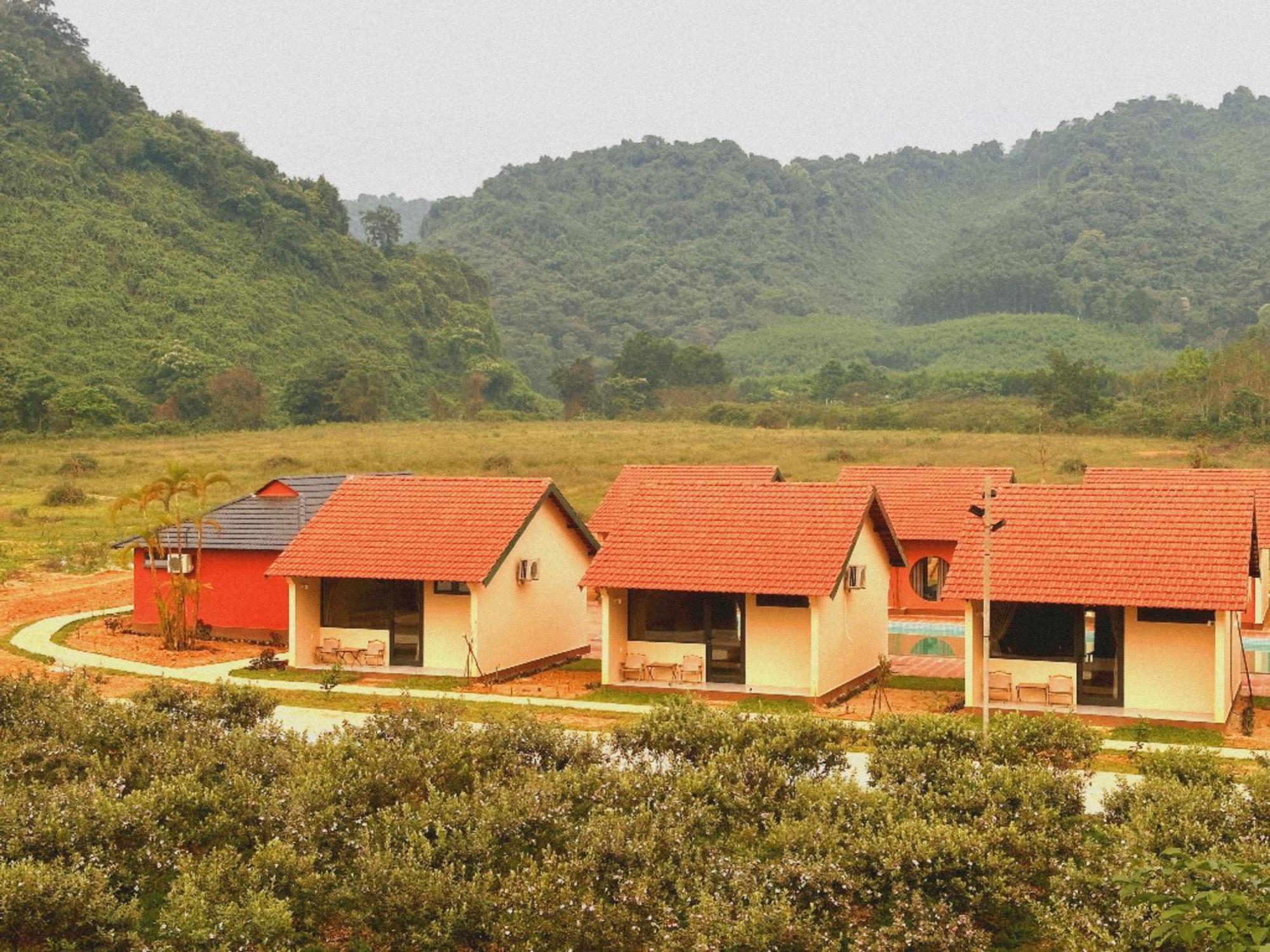 Phong Nha Eco Village מראה חיצוני תמונה