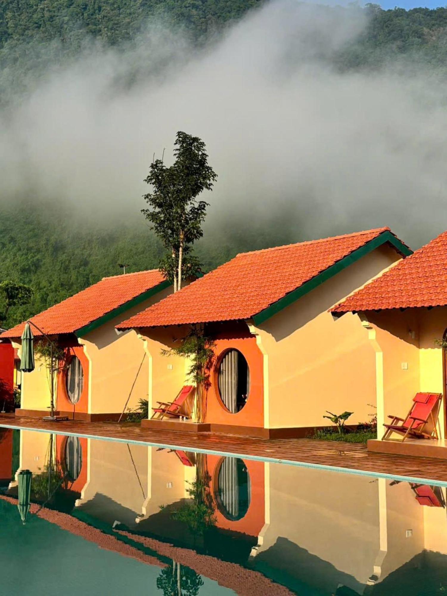 Phong Nha Eco Village מראה חיצוני תמונה