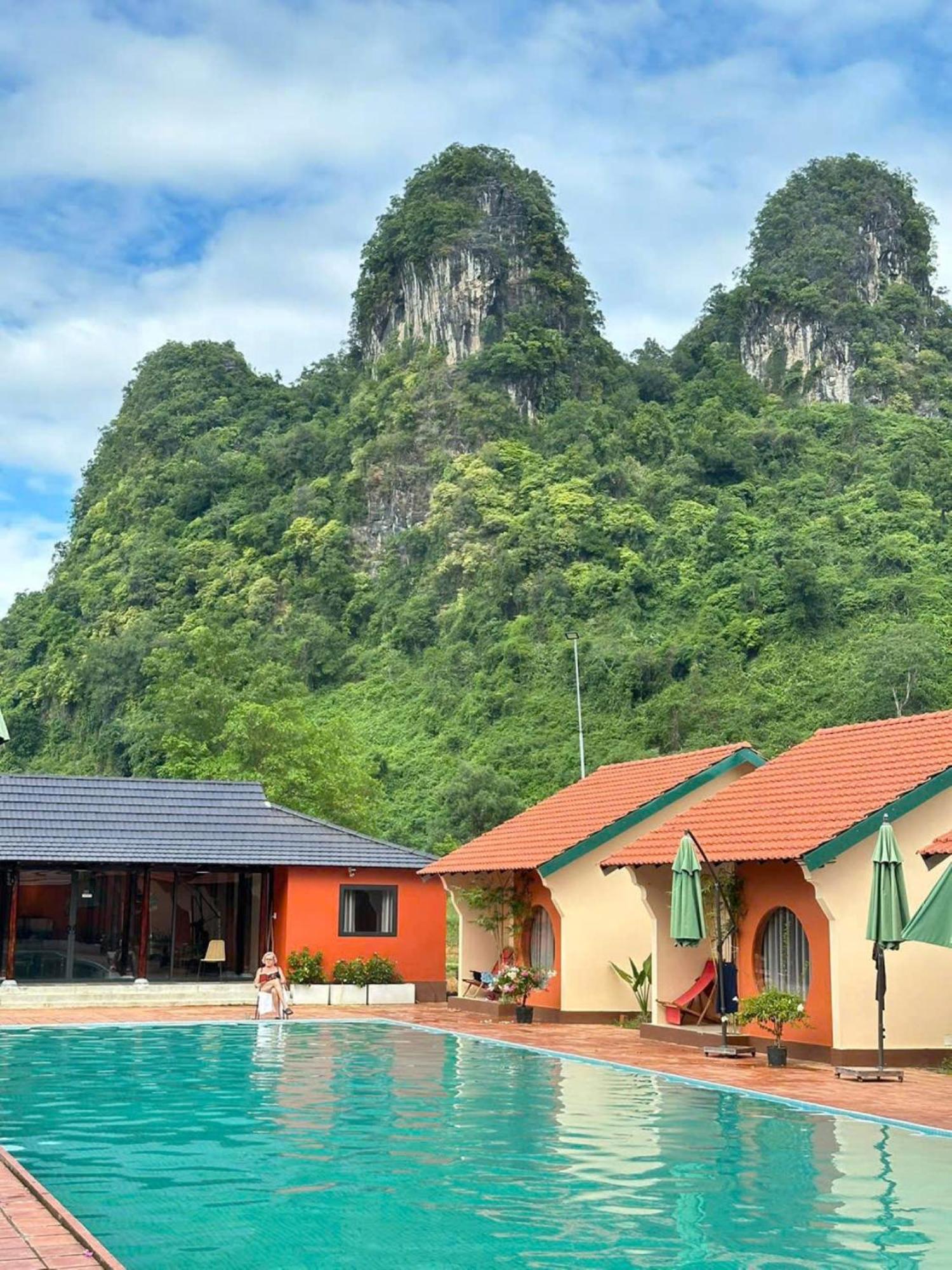 Phong Nha Eco Village מראה חיצוני תמונה